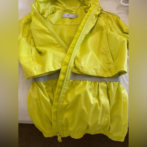 Adidas by Stella McCartney Neon Windbreaker 💛💚 - Picture 2 of 12